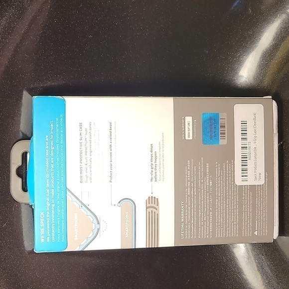 SPECK Presidio V Grip Case For Samsung S10+ - Picture 5 of 5